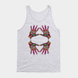 Infected Hands Tank Top